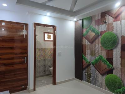 Bedroom Image of 1450 Sq.ft 3 BHK Builder Floor for rent in Sector 24 Rohini New Delhi for Rs. 40000