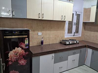 Kitchen Image of 900 Sq.ft 2 BHK Builder Floor for sale in Saket New Delhi for Rs. 6500000