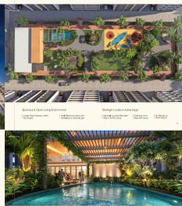 Image of 1278 Sq.ft 3 BHK Apartment / Flat for sale in Topaz Towers, Charholi Budruk, Pune for Rs. 7900000