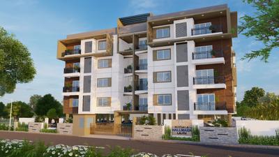 Image of 1573 Sq.ft 3 BHK Apartment / Flat for sale in Hoysala Hallmark Lalith, Nagavara, Bengaluru for Rs. 18600000