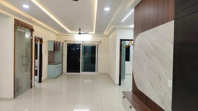 Living Room Image of 1730 Sq.ft 3 BHK Apartment / Flat for rent in Aparna Zenon, Puppalaguda Hyderabad for Rs. 70000