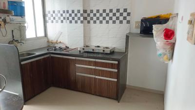 Kitchen Image of 1100 Sq.ft 2 BHK Apartment / Flat for rent in Harni Vadodara for Rs. 18000