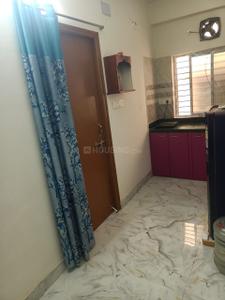 Kitchen Image of 780 Sq.ft 2 BHK Builder Floor for rent in New Town Kolkata for Rs. 22500