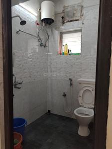 Bathroom Image of 1250 Sq.ft 3 BHK Builder Floor for rent in New Town Kolkata for Rs. 30000