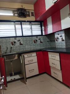 Kitchen Image of 700 Sq.ft 1 BHK Apartment / Flat for rent in Begumpet Hyderabad for Rs. 13000
