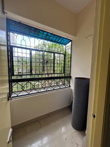 Balcony Image of 1280 Sq.ft 2 BHK Builder Floor for rent in Murugeshpalya Bengaluru for Rs. 45000