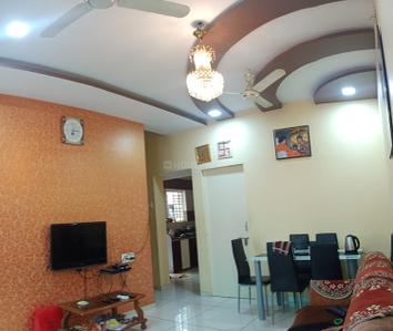 Hall Image of 1800 Sq.ft 3 BHK Independent House for sale in Subhanpura Vadodara for Rs. 13000000