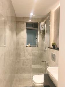 Common Bathroom Image of 999 Sq.ft 3 BHK Apartment / Flat for sale in Runwal Gardens Phase 4 Bldg No 31 32, Dombivli East Thane for Rs. 10200000