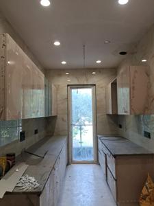 Kitchen Image of 1000 Sq.ft 3 BHK Builder Floor for sale in Paschim Vihar New Delhi for Rs. 21000000