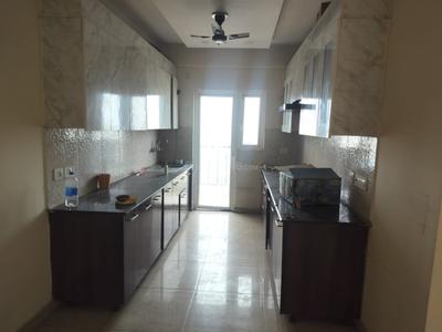 Kitchen Image of 2450 Sq.ft 4.5 BHK Apartment / Flat for sale in Saviour Park Ph 4 , Rajendra Nagar Ghaziabad for Rs. 23500000
