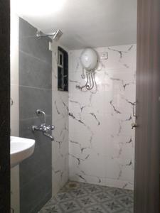Common Bathroom Image of 1076 Sq.ft 2 BHK Apartment / Flat for sale in Thakur Galaxy, Boisar Mumbai for Rs. 4600000