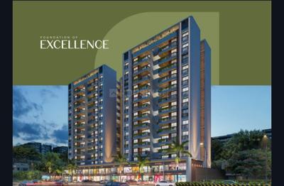 Image of 1620 Sq.ft 2 BHK Apartment / Flat for sale in Revanta Fortune 3, PDPU Road, Gandhinagar for Rs. 6840000