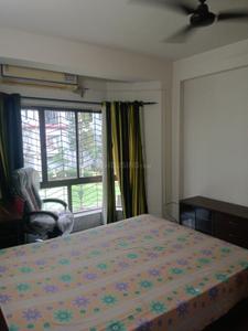Bedroom Image of 1600 Sq.ft 3 BHK Apartment / Flat for rent in Natural Heights, Kaikhali Kolkata for Rs. 32000