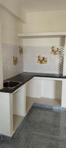 Kitchen Image of 700 Sq.ft 1 BHK Apartment / Flat for rent in Manikonda Hyderabad for Rs. 16000
