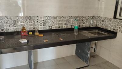 Kitchen Image of 777 Sq.ft 2 BHK Apartment / Flat for rent in The Baya Central, Lower Parel Mumbai for Rs. 110000