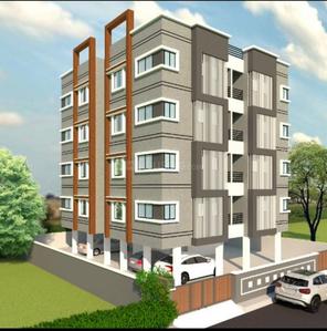 Building Image of 524 Sq.ft 1 BHK Apartment / Flat for sale in Yewalewadi Pune for Rs. 3600000