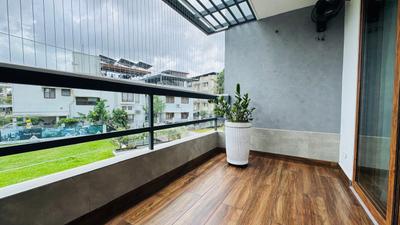 Balcony Image of 2000 Sq.ft 3 BHK Villa for sale in Eroor Kochi for Rs. 18000000