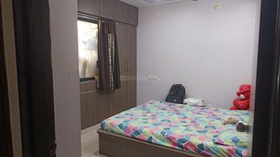 Bedroom Image of 747 Sq.ft 1 BHK Apartment / Flat for sale in Pal Gam Surat for Rs. 2750000