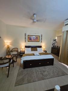 Bedroom Image of 435 Sq.ft 1 RK Studio for sale in Omaxe Eternity, Sunrakh Bangar Vrindavan for Rs. 4100000