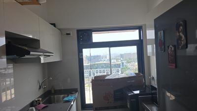 Kitchen Image of 680 Sq.ft 1 BHK Apartment / Flat for rent in Arkade Prime, Andheri East Mumbai for Rs. 70000