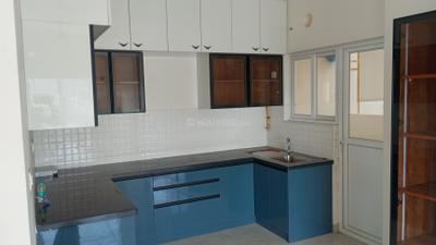Kitchen Image of 1995 Sq.ft 3 BHK Apartment / Flat for rent in Adarsh Greens, Kogilu Bengaluru for Rs. 65000