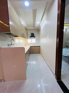 Kitchen Image of 990 Sq.ft 2 BHK Apartment / Flat for sale in Jagatpura Jaipur for Rs. 4000000