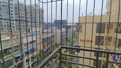 Bedroom Image of 650 Sq.ft 1 BHK Apartment / Flat for sale in Vijay Laxmi Tower, Ulwe Navi Mumbai for Rs. 4500000