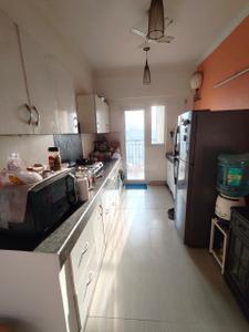 Kitchen Image of 1359 Sq.ft 3 BHK Apartment / Flat for sale in Paramount Floraville, Sector 137 Noida for Rs. 16300000