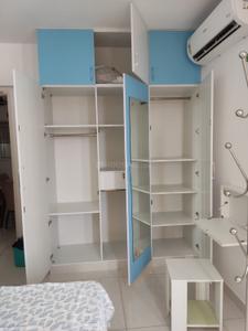 Bedroom Image of 1850 Sq.ft 3 BHK Apartment / Flat for rent in Sreedhanya Planet X-A, Sreekariyam Thiruvananthapuram for Rs. 35000
