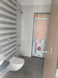 Bathroom Image of 720 Sq.ft 1 BHK Apartment / Flat for sale in Bhairaav Goldcrest Residency Phase 2, Ghansoli Navi Mumbai for Rs. 11000000