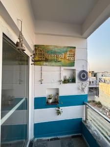 Balcony Image of 850 Sq.ft 1 BHK Builder Floor for sale in Sahastradhara Road Dehradun for Rs. 4000000