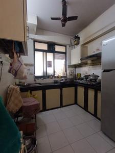 Kitchen Image of 480 Sq.ft 1 BHK Apartment / Flat for sale in CIDCO Fam CHS, Kopar Khairane Navi Mumbai for Rs. 12100000