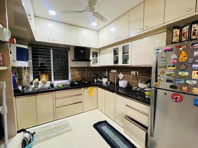 Kitchen Image of 2100 Sq.ft 4 BHK Duplex for sale in Trimalgherry Secunderabad for Rs. 12700000
