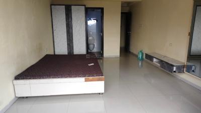 Bedroom Image of 2650 Sq.ft 4 BHK Apartment / Flat for rent in Platinum The Springs, Kalamboli Navi Mumbai for Rs. 65000
