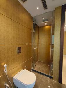 Bathroom Image of 5000 Sq.ft 4 BHK Builder Floor for rent in Hauz Khas New Delhi for Rs. 450000