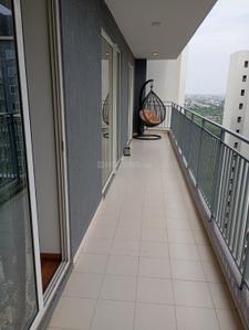Balcony Image of 2088 Sq.ft 3 BHK Apartment / Flat for sale in Godrej Woods, Sector 43 Noida for Rs. 42000000