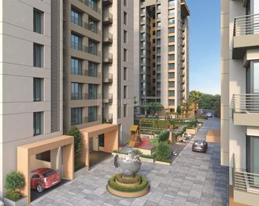 Image of 1321 Sq.ft 2 BHK Apartment / Flat for sale in Laxmipati Euphoria, Palanpur, Surat for Rs. 5746300