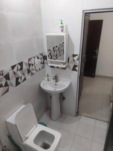 Bathroom Image of Double sharing boys pg in Malviya Nagar starting 12500-qith meal in Malviya Nagar, New Delhi