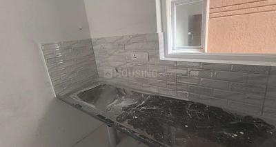 Kitchen Image of 2434 Sq.ft 3 BHK Apartment / Flat for sale in Greenspace Celestial, Kokapet Hyderabad for Rs. 18262500