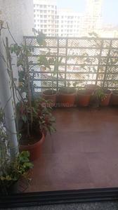 Balcony Image of 950 Sq.ft 2 BHK Apartment / Flat for rent in Swanand Bliss, Ambernath East Ambernath for Rs. 20000
