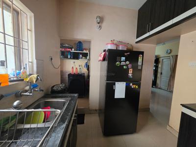 Kitchen Image of 1302 Sq.ft 3 BHK Apartment / Flat for sale in Rampon The Sapthagiri Garden, Pallikaranai Chennai for Rs. 8000000