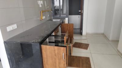 Kitchen Image of 2050 Sq.ft 3 BHK Apartment / Flat for rent in Satyam Skyline II, Naranpura Ahmedabad for Rs. 40000