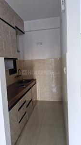 Kitchen Image of 650 Sq.ft 1 BHK Apartment / Flat for sale in Bharat Vihar New Delhi for Rs. 7500000