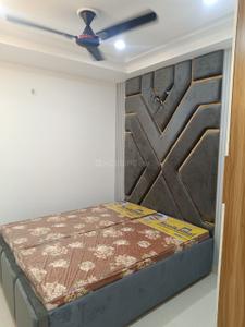 Bedroom Image of 600 Sq.ft 2 BHK Builder Floor for rent in Uttam Nagar New Delhi for Rs. 17000