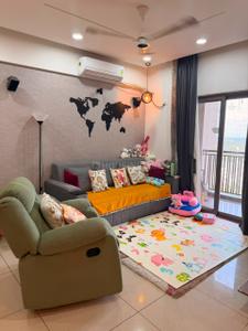 Bedroom Image of 1610 Sq.ft 3 BHK Apartment / Flat for rent in Goyal Orchid Whitefield, Whitefield Bengaluru for Rs. 75000