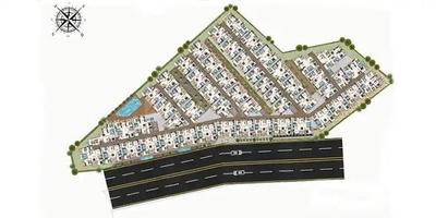 Image of 1458 Sq.ft 3 BHK Apartment / Flat for sale in Uttarahalli -Manavarthekaval, Bengaluru for Rs. 14500000