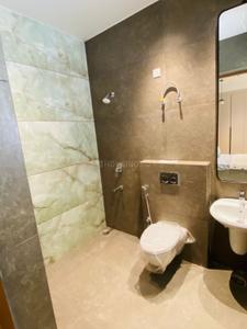 Bathroom Image of 1164 Sq.ft 2 BHK Apartment / Flat for sale in Janta Sky Gardens, JLPL Industrial Area Mohali for Rs. 12900000