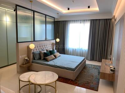 Bedroom Image of 2160 Sq.ft 3 BHK Villa for sale in Mahima Sansaar Spring Villas, Sitapura Jaipur for Rs. 23500000
