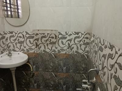 Bathroom Image of 500 Sq.ft 1 BHK Independent House for rent in Choodasandra Bengaluru for Rs. 15000