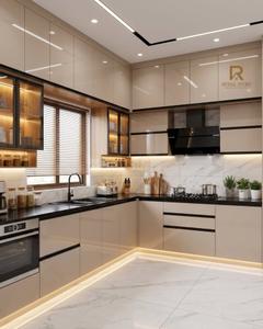 Kitchen Image of 3200 Sq.ft 4 BHK Duplex for sale in Vidyaranyapura Bengaluru for Rs. 27500000